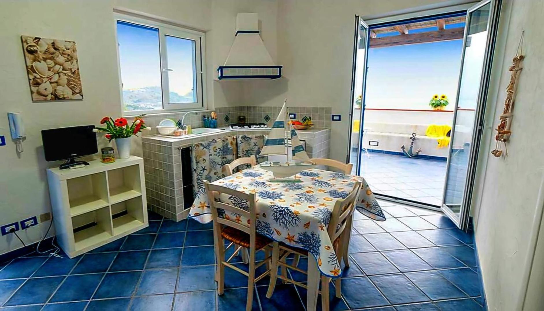 Magico Appartamenti Scafa - Marina Capo dʼOrlando Eksteriør billede